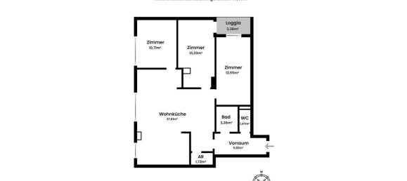 4 rooms Apartment in Favoriten, Austria No. 210132 30