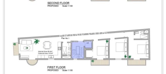 Apartamento de 2 dormitorios en Sannat, Malta No. 1062 8