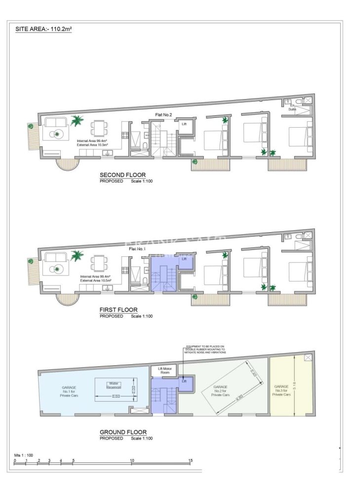 Apartamento de 2 dormitorios en Sannat, Malta No. 1062