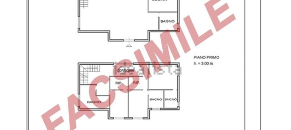3 rooms Apartment in Varazze, Italy No. 222124 20