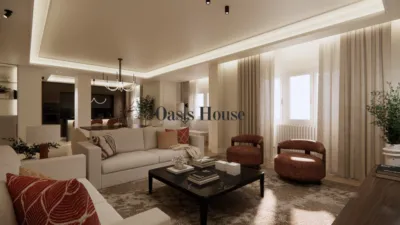 3 bedrooms Apartment in Madrid, Spain No. 125513