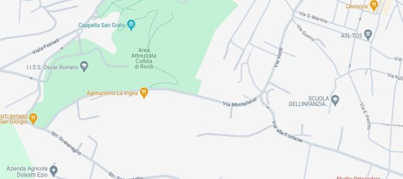 Квартира с 3 комнатами в Риволи, Италия № 49374 6