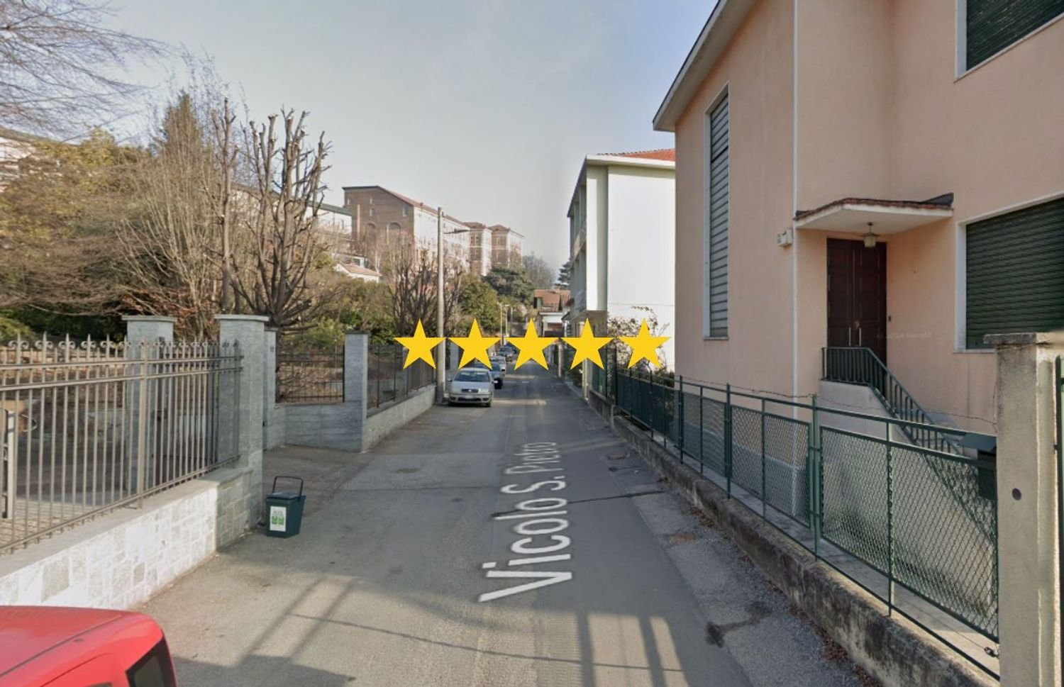 Квартира с 3 комнатами в Риволи, Италия № 49374