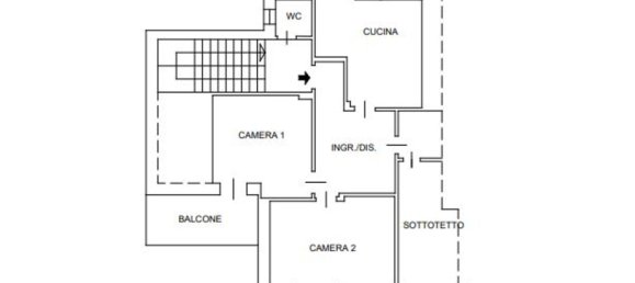 Квартира с 3 комнатами в Риволи, Италия № 49374 9