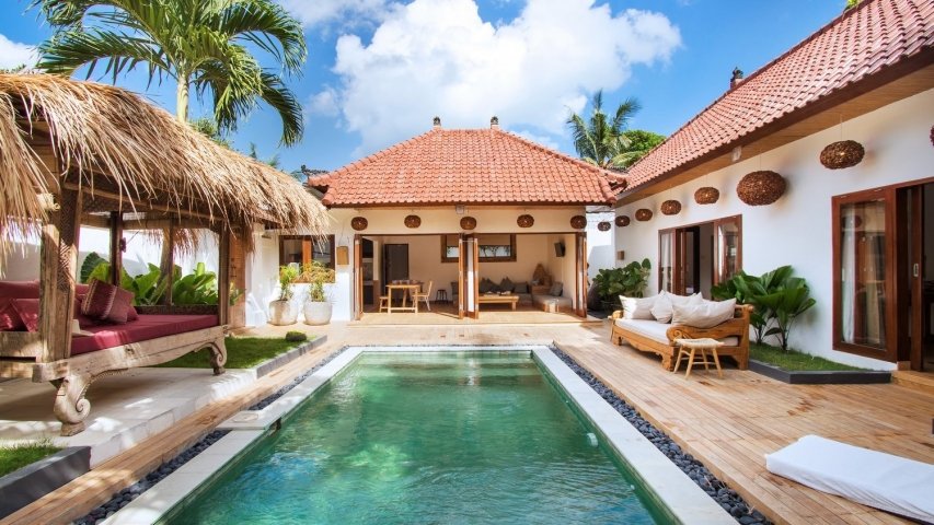 2 dormitorios villa en alquiler en Seminyak, Badung, Bali, Indonesia № 3412