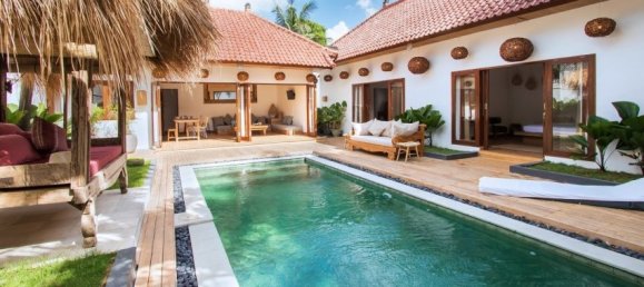 2 dormitorios villa en alquiler en Seminyak, Badung, Bali, Indonesia № 3412 2