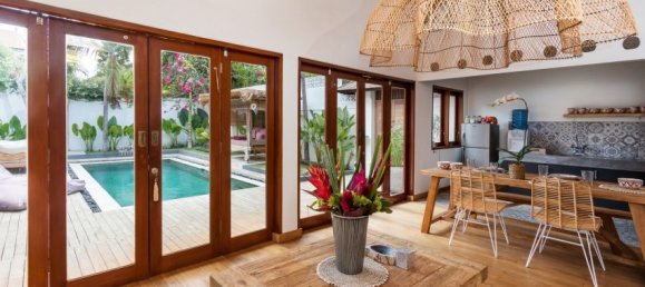 2 dormitorios villa en alquiler en Seminyak, Badung, Bali, Indonesia № 3412 5