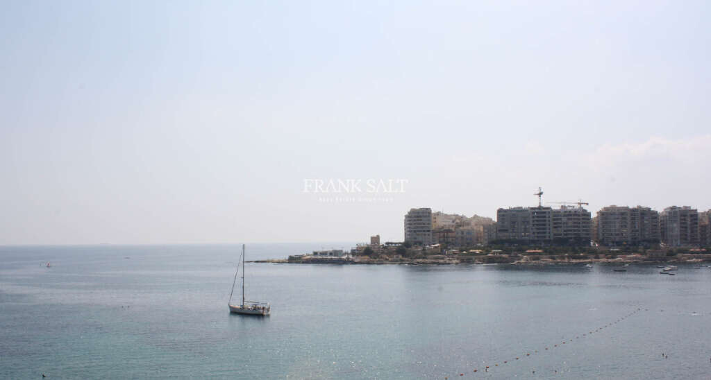 Квартира с 2 спальнями в Сент-Джулианс, Мальта № 8632