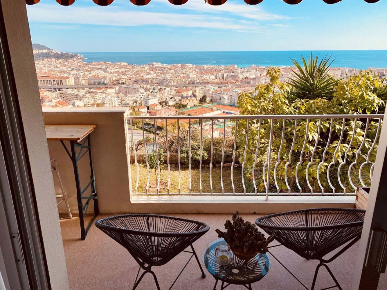 1 غرف نوم شقة في Nice, France رقم 333647