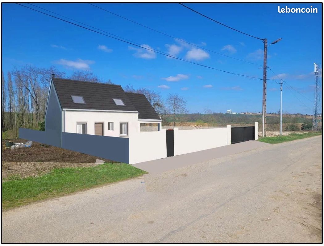 756m² Land in Neuilly-Saint-Front, France No. 74001