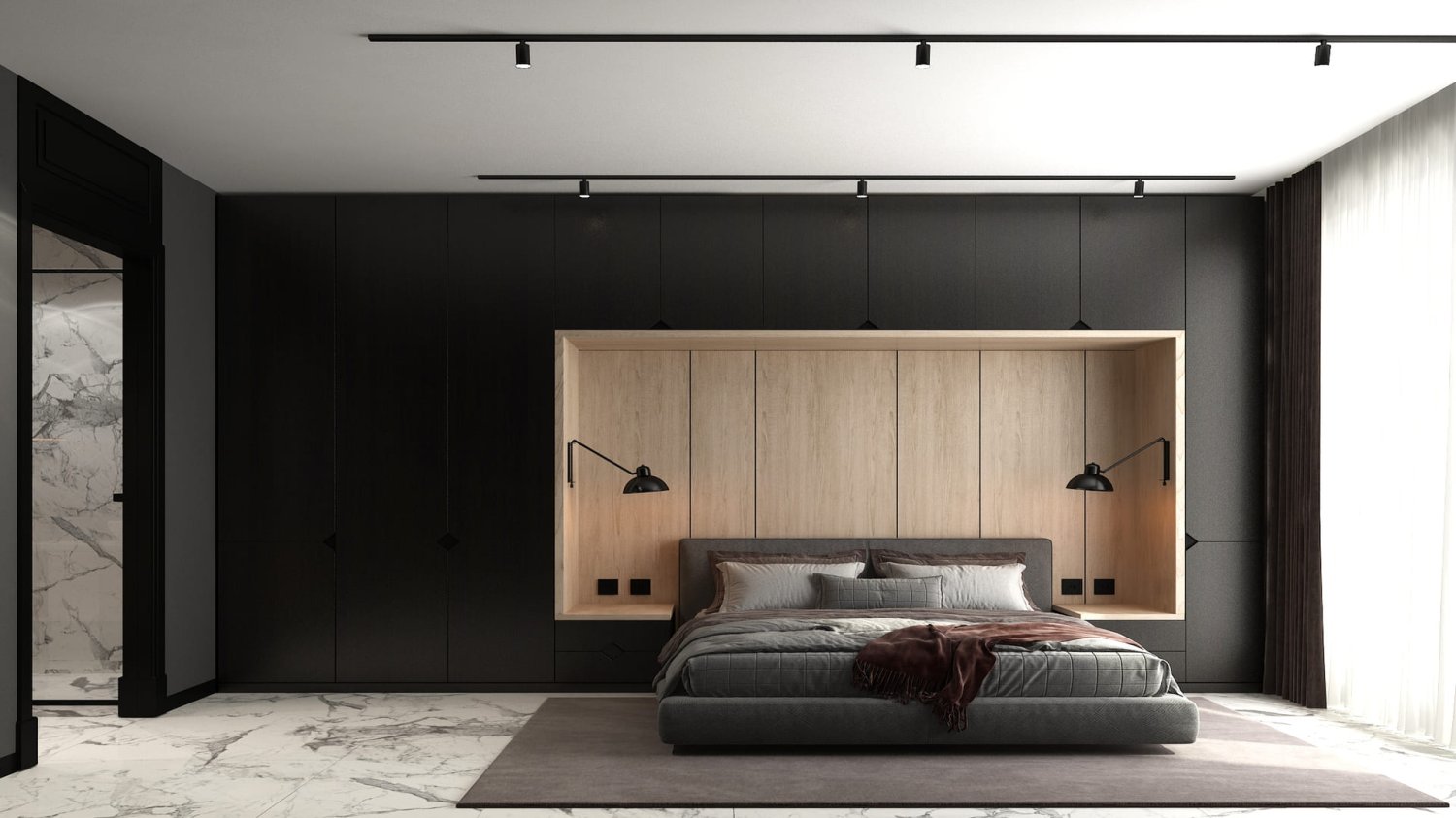 Apartment 1+1 in Oxo Gem, Kestel, Turkey No. 36582