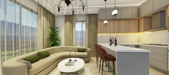 Wohnung 1+1 in Exodus Dreams Residence, Alanya, Turkey, Nr. 34905 11