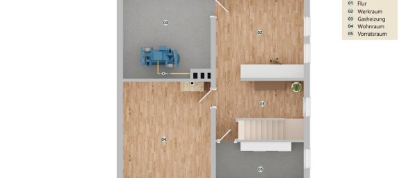 Дом с 5 комнатами в Восточный Гольштейн, Германия № 245833 16