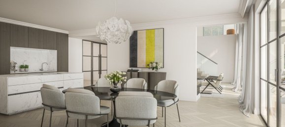 Квартира с 3 комнатами в Дёблинг, Австрия № 61088 11