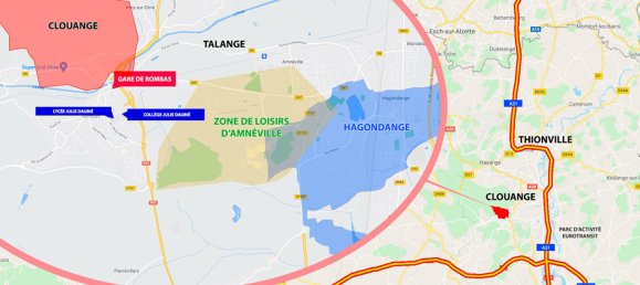 4 bedrooms Apartment in Clouange, France No. 253453 15