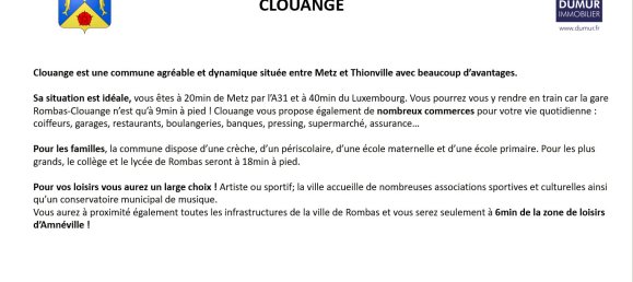 4 bedrooms Apartment in Clouange, France No. 253453 4