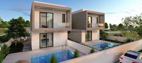 Вилла с 3 спальнями в Пафос, Кипр № 3861 4