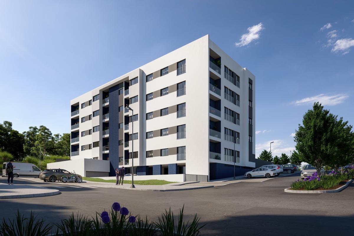 2 chambres condominium à vendre à Valongo, Porto, Portugal № 6754