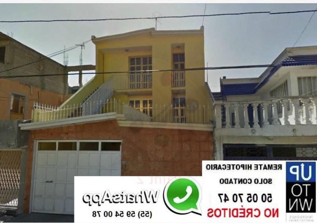 3 bedrooms House in Ciudad Nezahualcoyotl, Mexico No. 212717