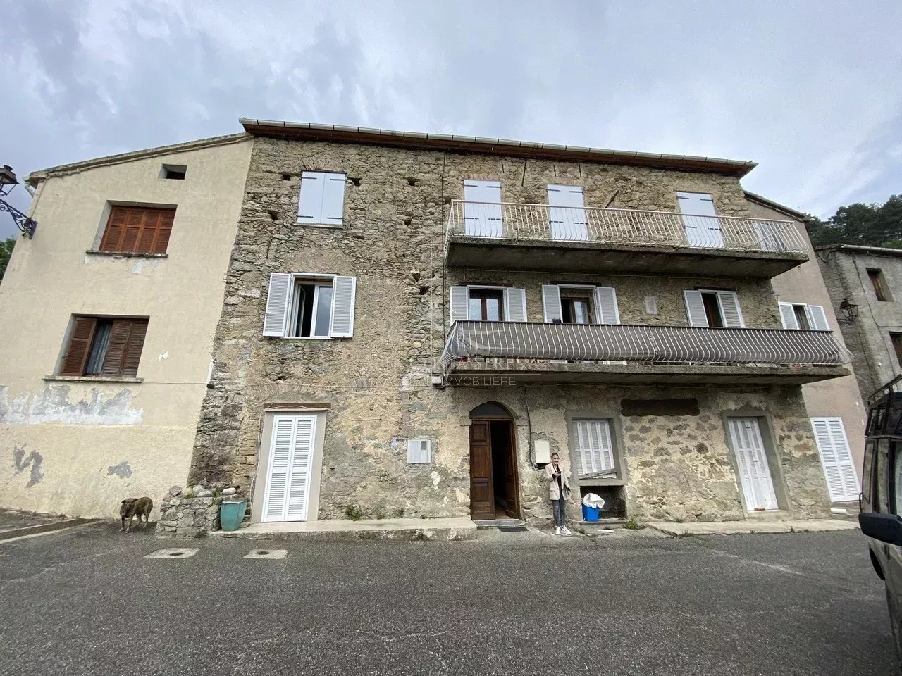 Apartamento de 2 dormitorios en Poggio-di-Nazza, France No. 79277