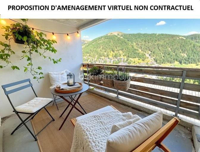 1 Schlafzimmer Wohnung in Allos, France, Nr. 349828