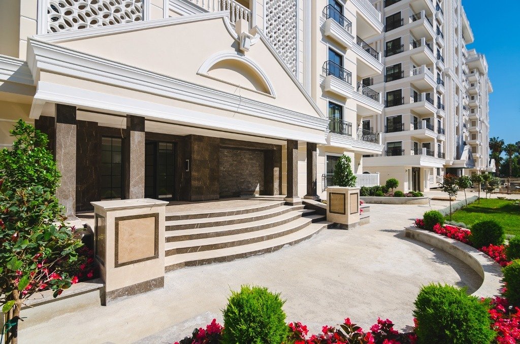 Apartment 4+1 in Alanya, Turkey No. 10595