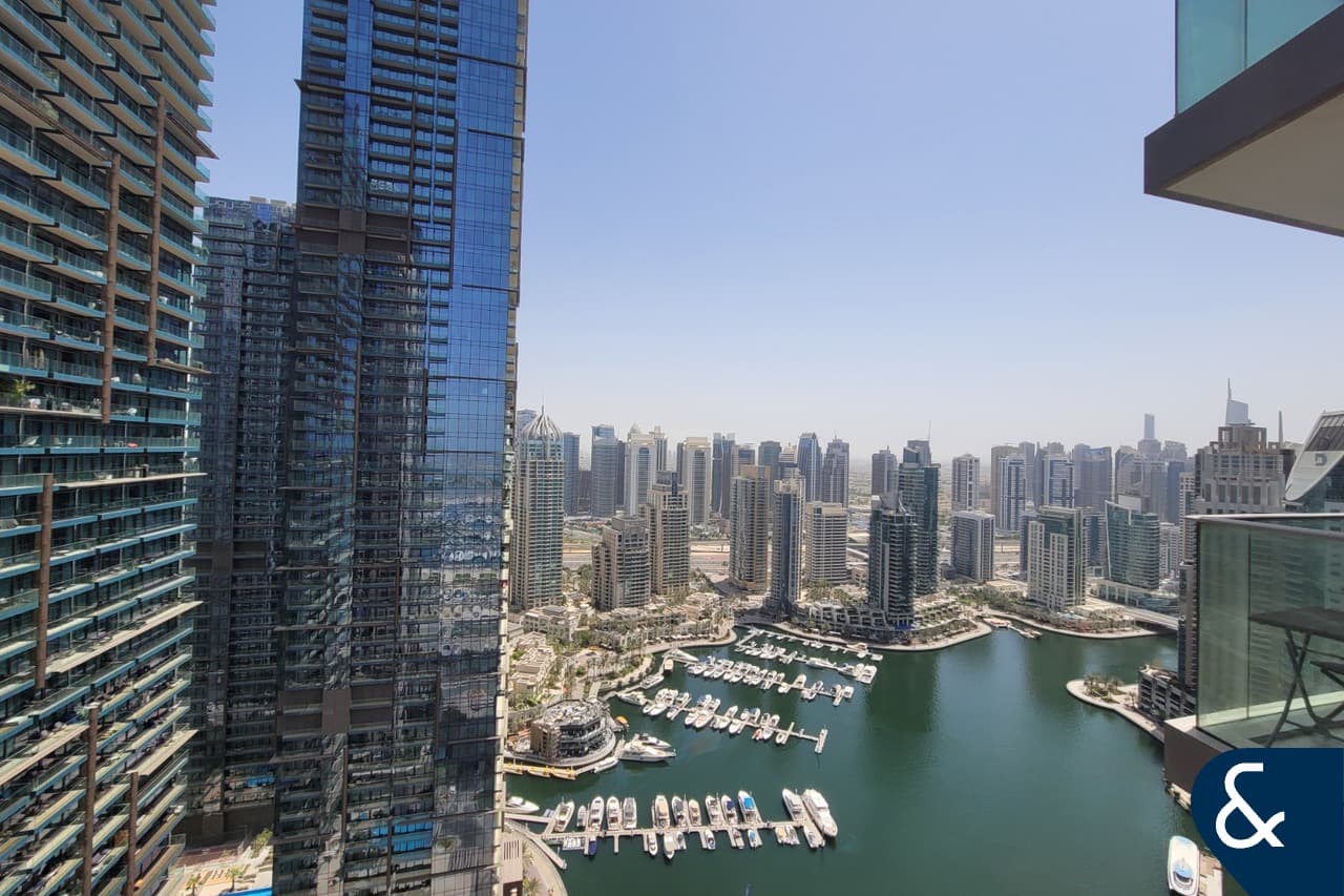 3 bedrooms Apartment in DAMAC HEIGHTS, Dubai Marina, UAE No. 119136