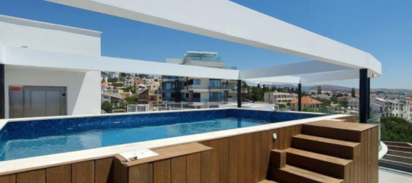 3 Schlafzimmer Penthouse in Mesa Geitonia, Cyprus, Nr. 15074 6