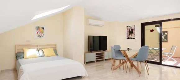 1 Schlafzimmer Penthouse in Malaga, Spain, Nr. 135124 6