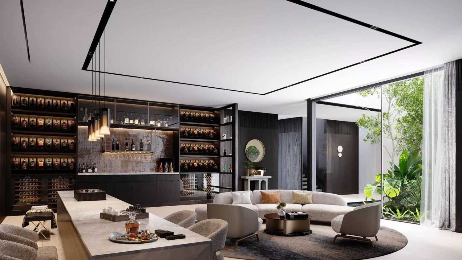 7 bedrooms Villa in SERENITY MANSIONS 2, Tilal Al Ghaf, UAE No. 61644