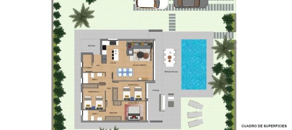 3 Schlafzimmer Villa in Calasparra, Spain, Nr. 9646 2