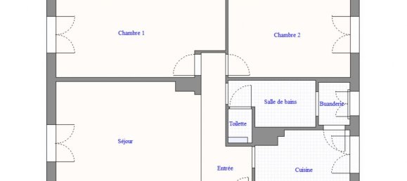 2 Schlafzimmer Wohnung in Versailles, France, Nr. 163304 9