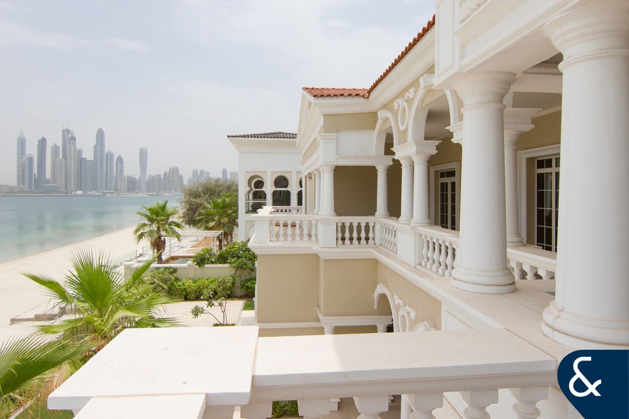 Villa de 7 dormitorios en Palm Jumeirah, UAE No. 119873