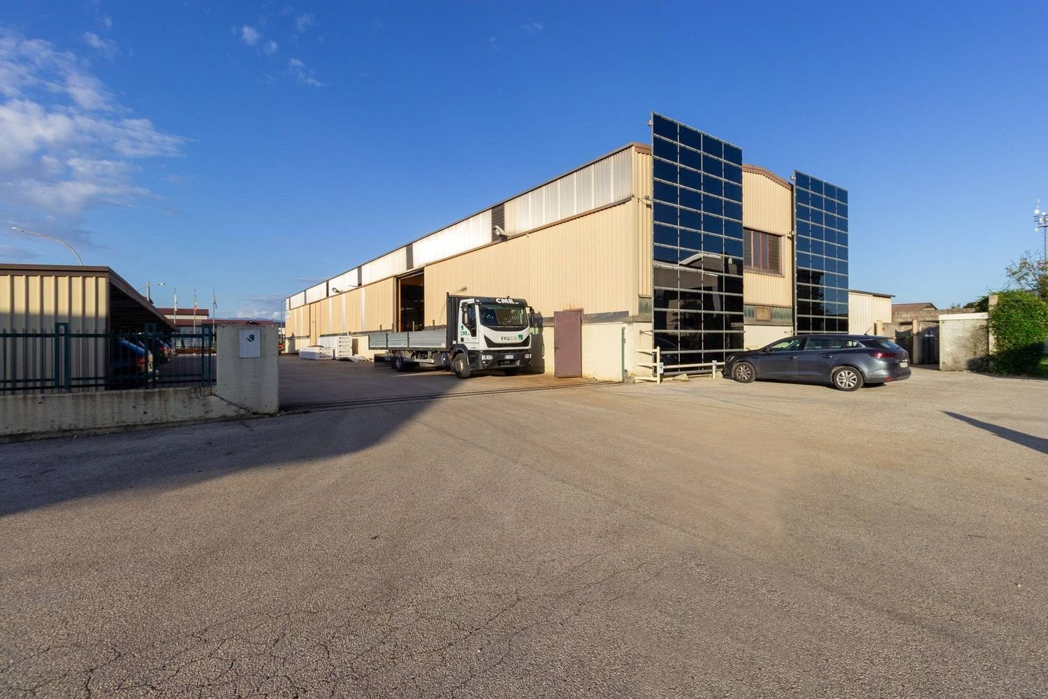 Lagerhaus in Pordenone, Italy 3000m², Nr. 118216