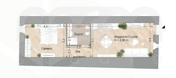 3-Zimmer Haus in Pescocostanzo, Italy, Nr. 27652 3