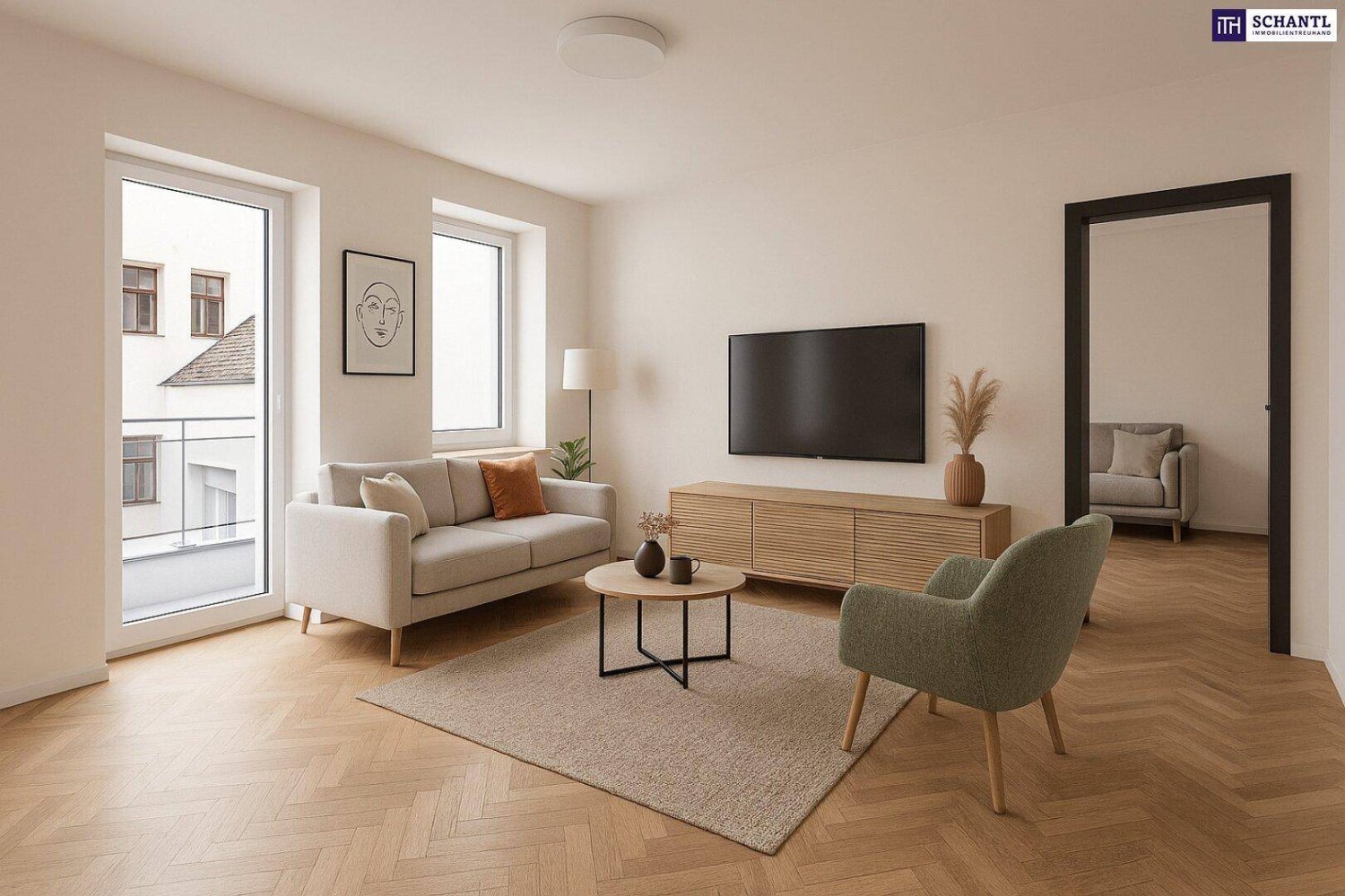 3غرفة شقة في Ottakring, Austria رقم 144504