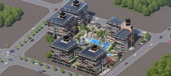 Appartement 1+1 à Kargicak, Turkey No. 10531 8