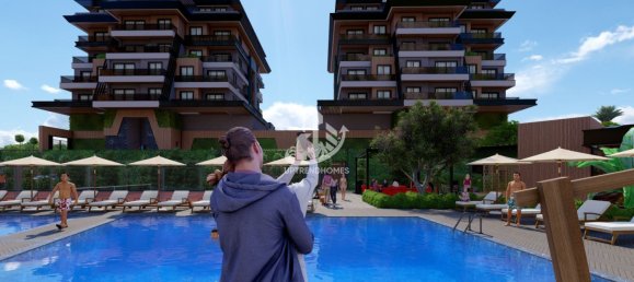 Appartement 1+1 à Kargicak, Turkey No. 10531 17