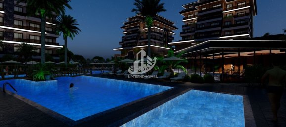 Appartement 1+1 à Kargicak, Turkey No. 10531 19