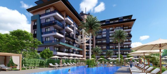 Appartement 1+1 à Kargicak, Turkey No. 10531 22