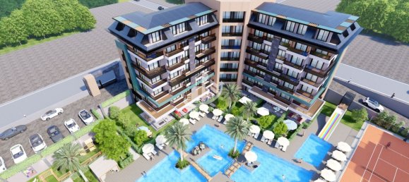 Appartement 1+1 à Kargicak, Turkey No. 10531 13