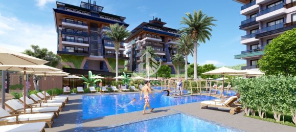 Appartement 1+1 à Kargicak, Turkey No. 10531 21