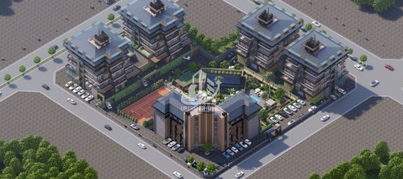 Appartement 1+1 à Kargicak, Turkey No. 10531 9