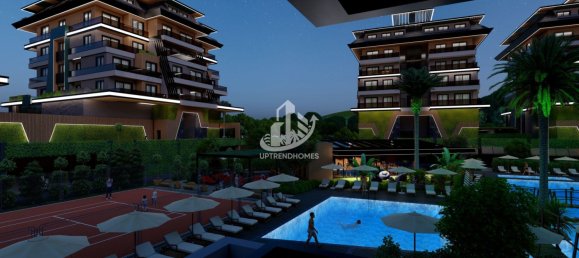 Appartement 1+1 à Kargicak, Turkey No. 10531 16