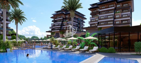 Appartement 1+1 à Kargicak, Turkey No. 10531 18