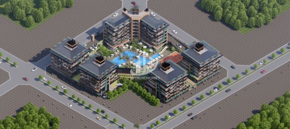 Appartement 1+1 à Kargicak, Turkey No. 10531 7