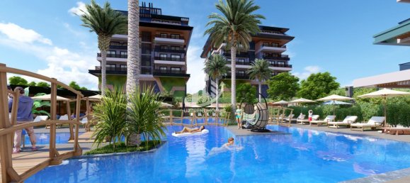 Appartement 1+1 à Kargicak, Turkey No. 10531 20