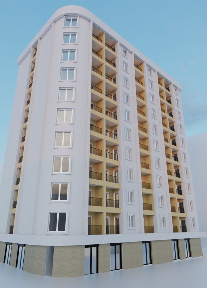 1 bedroom Apartment in Bar, Montenegro No. 1883