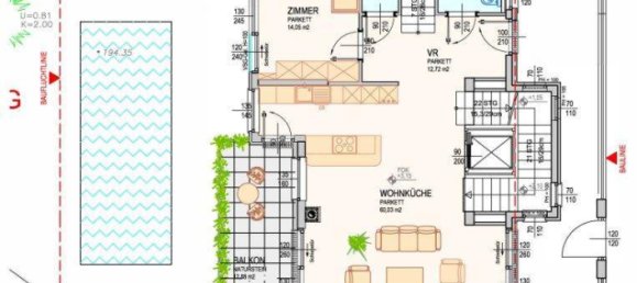 Villa de 6 habitaciónes en Dobling, Austria No. 149688 26