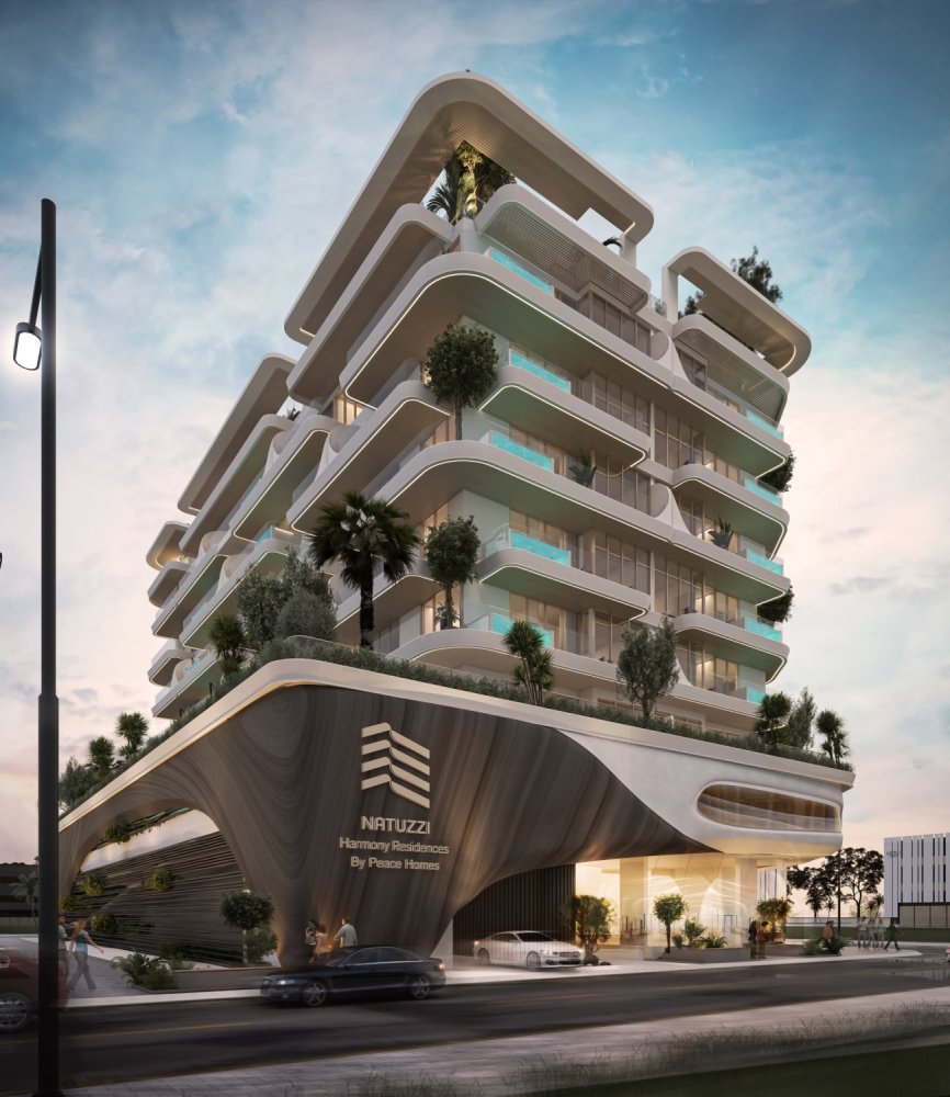 3 dormitorios apartamento en venta en Dubai, UAE № 106238